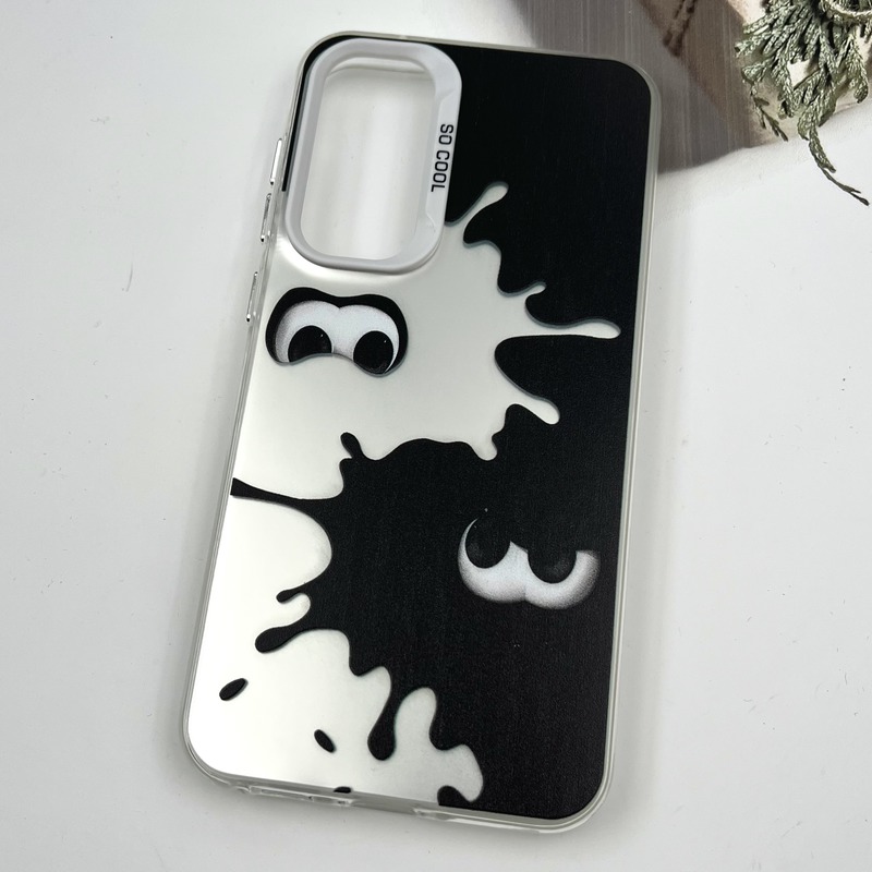 قاب گوشی Galaxy S23 FE سامسونگ So Cool ایربگ دار هولوگرامی طرح پاندا لنز برجسته کد 73280 - Image 2