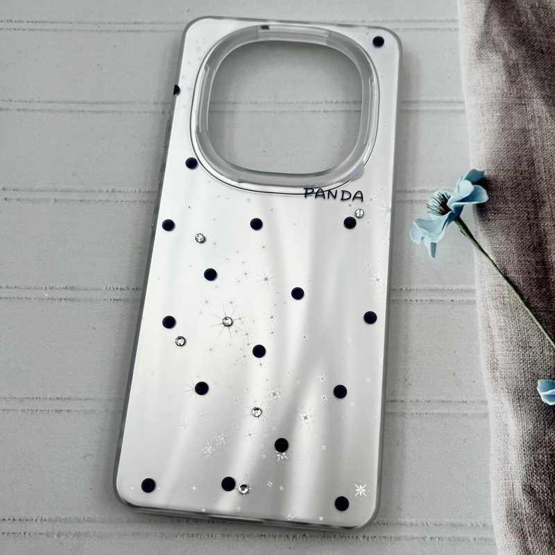 قاب گوشی Redmi Note 14 Pro 4G شیائومی Star Case کهکشانی نگین برجسته لوکس طرح پاندا کد 78571 - Image 2