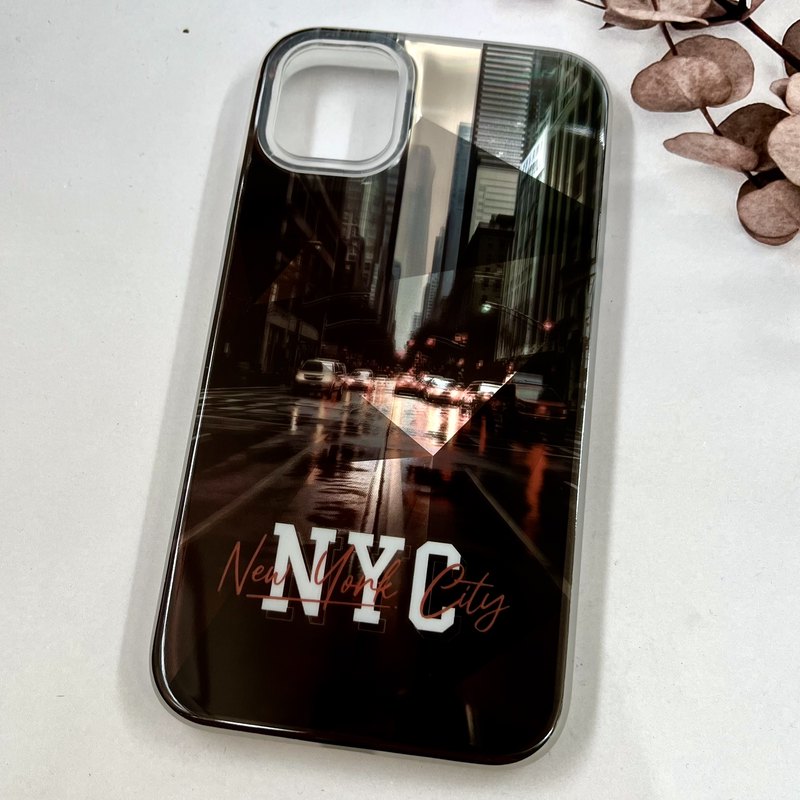 قاب گوشی iPhone 11 آیفون 3D Lux Case سه بعدی اسپرت ضد ضربه طرح NYC کد 79841 - Image 2