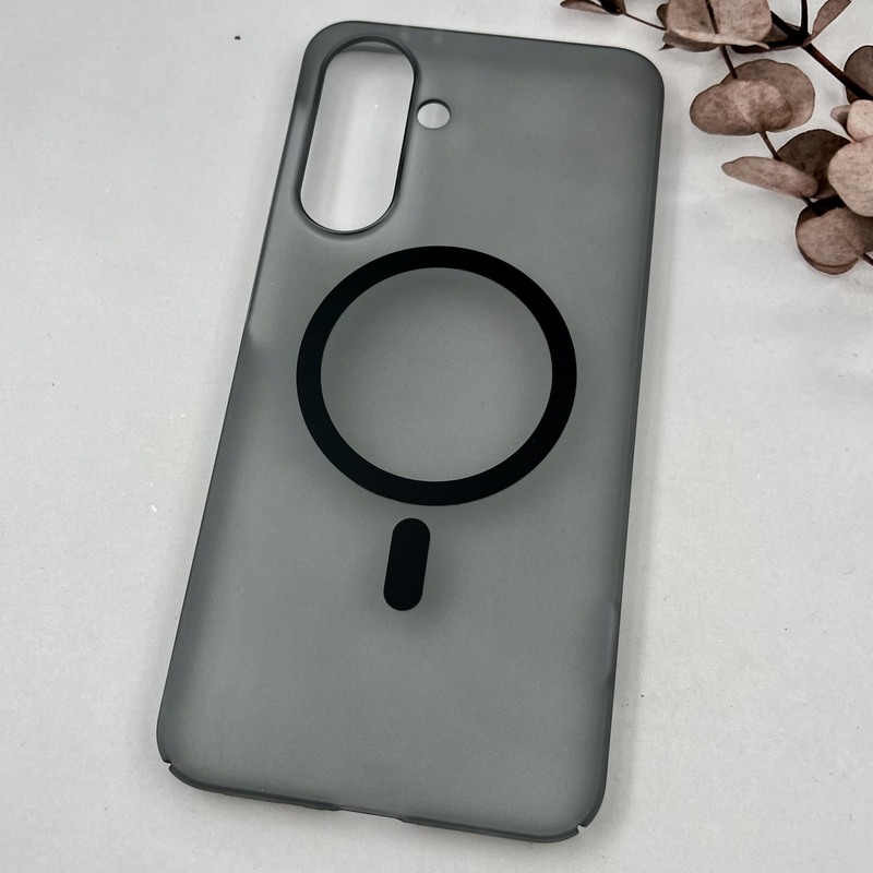 قاب گوشی Galaxy A36 / A56 سامسونگ Premium Case مات Slim مگ سیف Magsafe اورجینال مشکی کد 81176 - Image 2