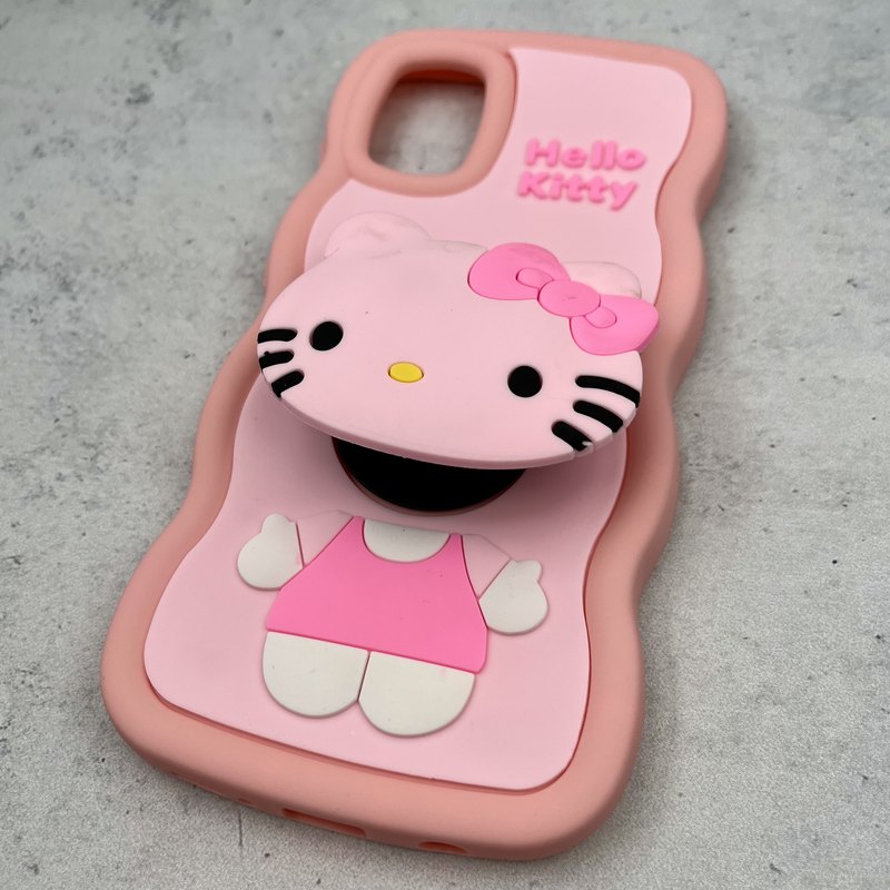قاب گوشی Galaxy A51 سامسونگ Toy Case عروسکی سیلیکونی پاپ سوکتی ضد ضربه طرح هلو کیتی کد 83870 - Image 2