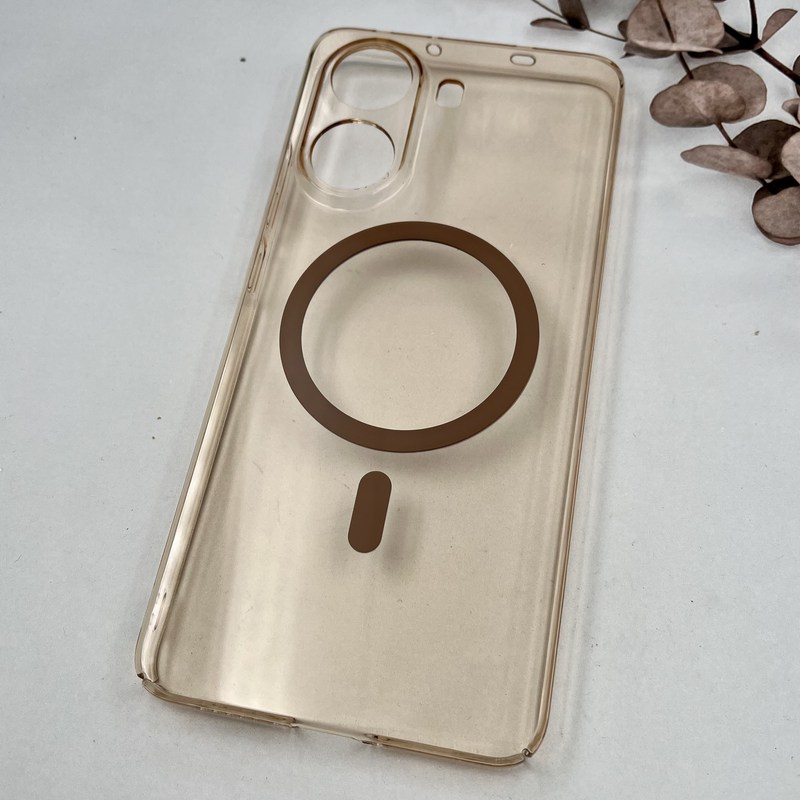 قاب گوشی Poco X7 Pro شیائومی Slim Case شفاف مگ سیف Magsafe اورجینال موکا کد 85227 - Image 2