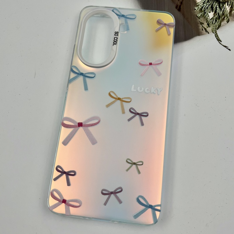 قاب گوشی Poco X7 Pro شیائومی So Cool ایربگ دار هولوگرامی طرح پاپیون لنز برجسته کد 86460 - Image 2