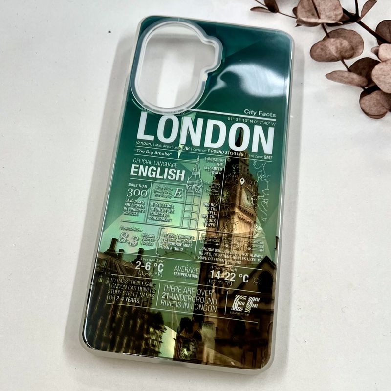 قاب گوشی Poco X7 Pro شیائومی 3D Lux Case سه بعدی اسپرت ضد ضربه طرح London کد 90157 - Image 2