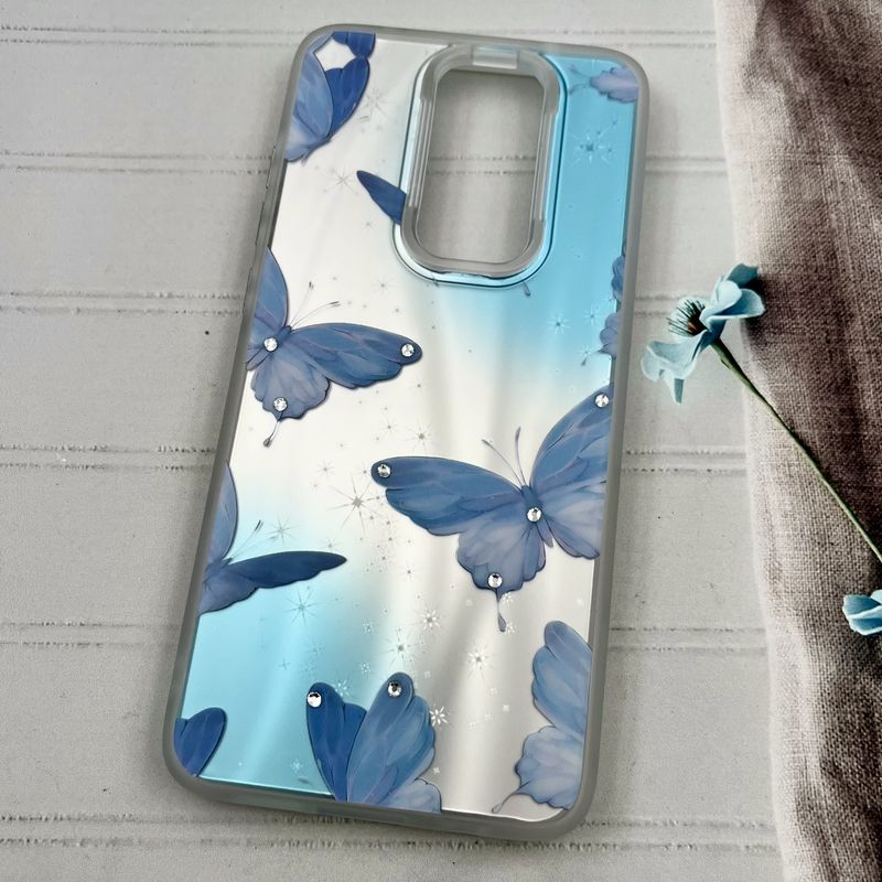 قاب گوشی Redmi Note 8 Pro شیائومی Star Case کهکشانی نگین برجسته لوکس طرح پروانه کد 94347 - Image 2