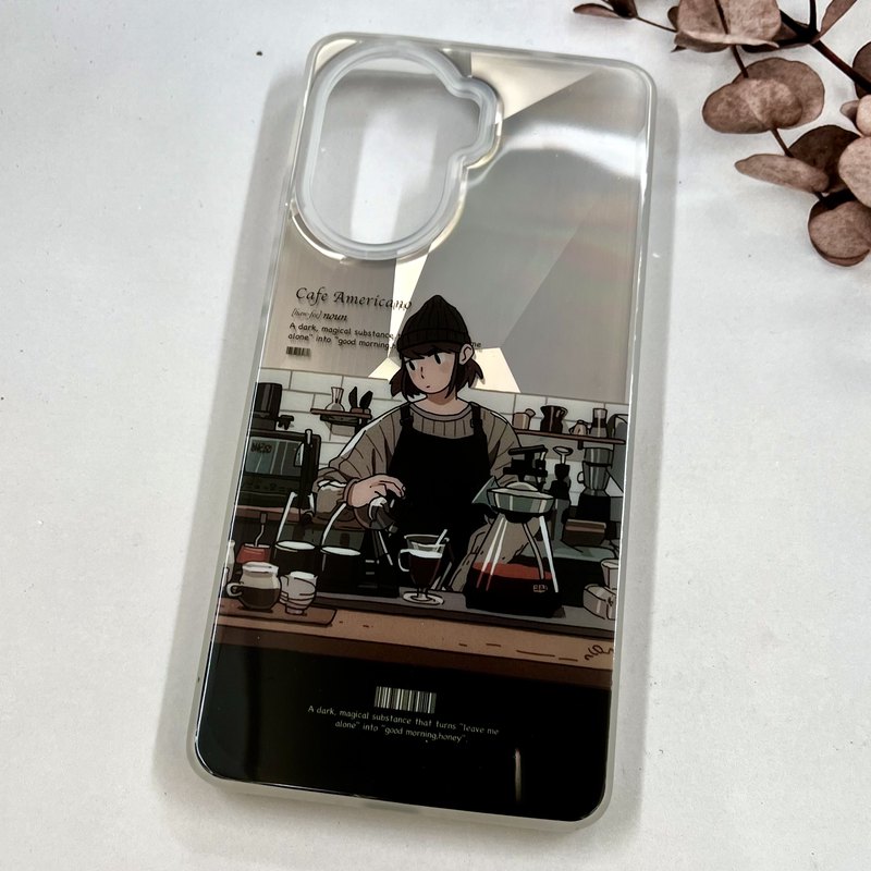 قاب گوشی Poco X7 Pro شیائومی 3D Lux Case سه بعدی اسپرت ضد ضربه طرح Barista Girl کد 96207 - Image 2