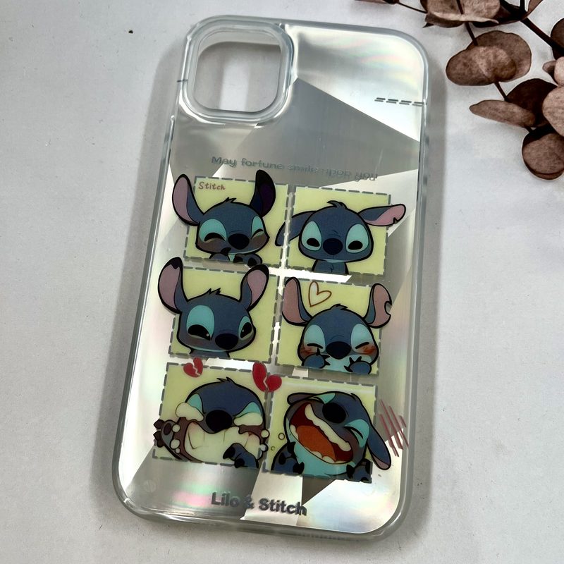 قاب گوشی iPhone 11 آیفون 3D Lux Case سه بعدی اسپرت ضد ضربه طرح استیچ کد 98736 - Image 2