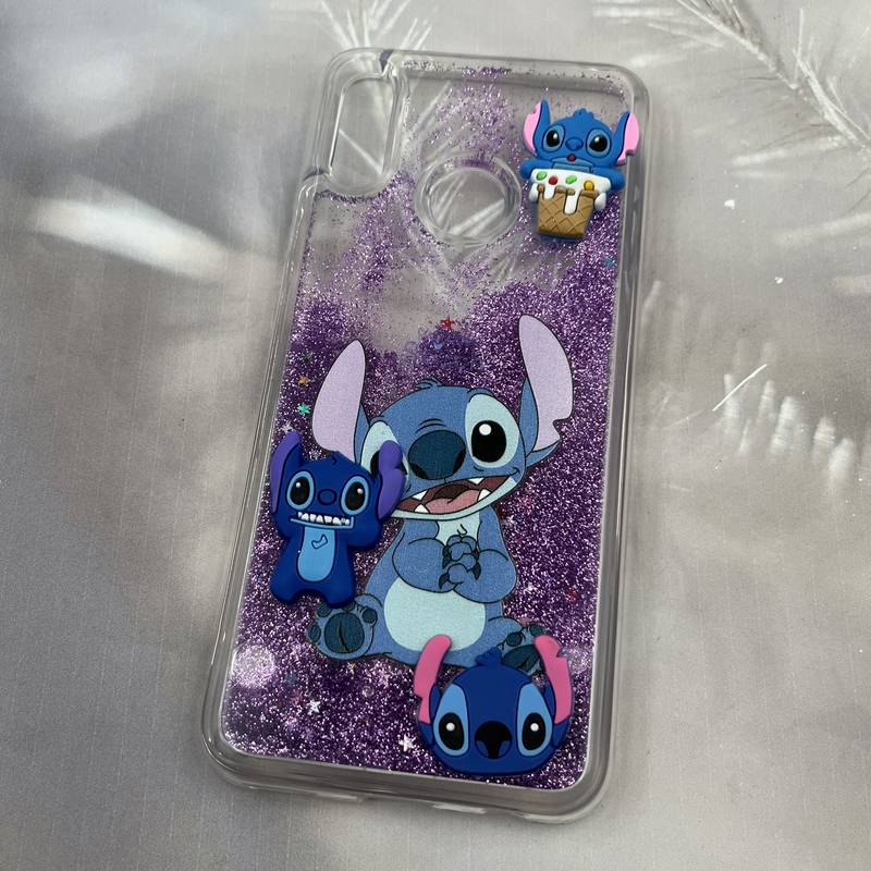 قاب گوشی P Smart 2019 هوآوی Aquarium Case شفاف اکلیلی عروسکی برجسته طرح استیج کد 11967 - Image 2