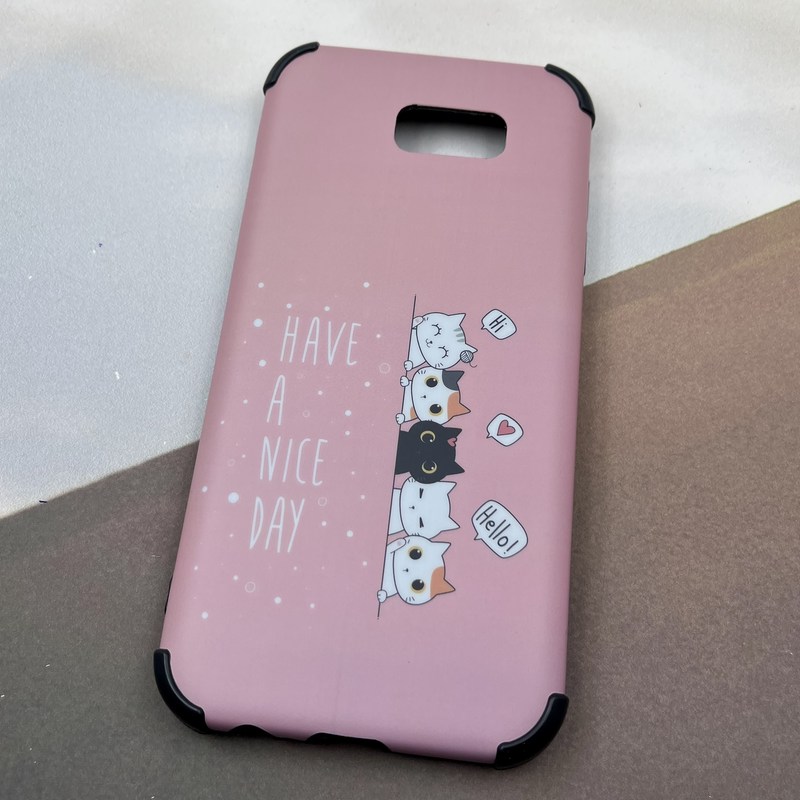 قاب گوشی (Galaxy A7 2017 (A720 سامسونگ Bumper Case ضد ضربه طرح Fantasy Design کد 18661 - Image 2