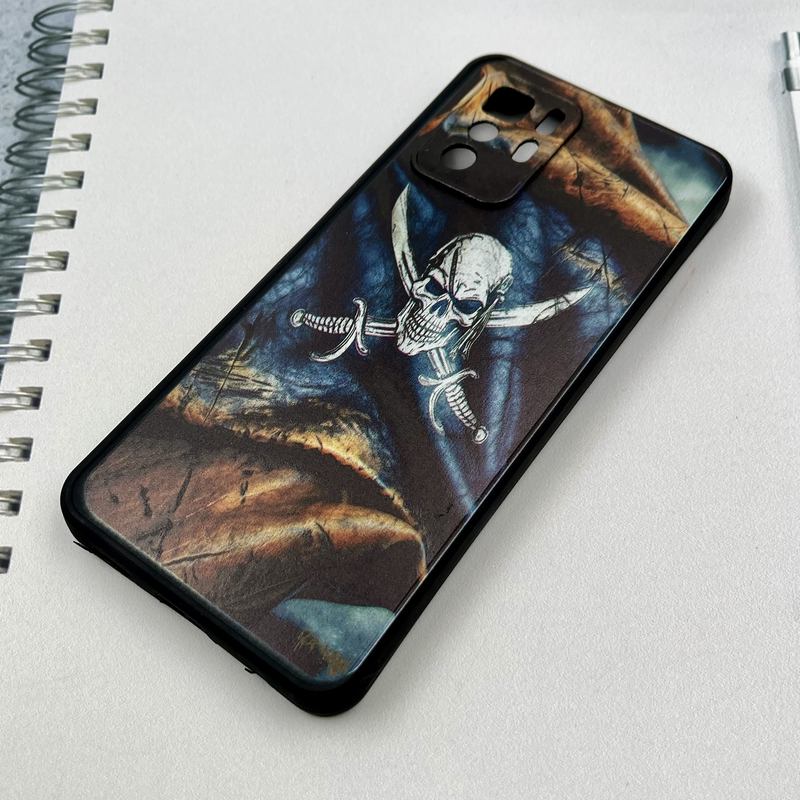 قاب گوشی Poco X3 GT / Redmi Note 10 Pro 5G شیائومی سیلیکونی Rock محافظ لنز دار طرح فانتزی کد 22306 - Image 2