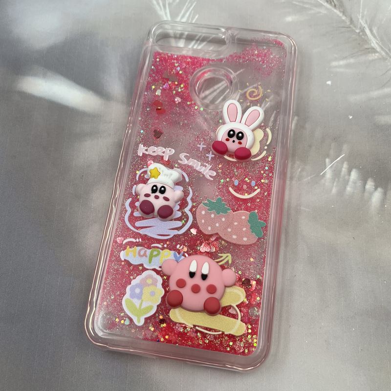 قاب گوشی Y6 2018 / Y6 Prime 2018 / Honor 7A هوآوی Aquarium Case شفاف اکلیلی عروسکی برجسته طرح فانتزی کد 33799 - Image 2