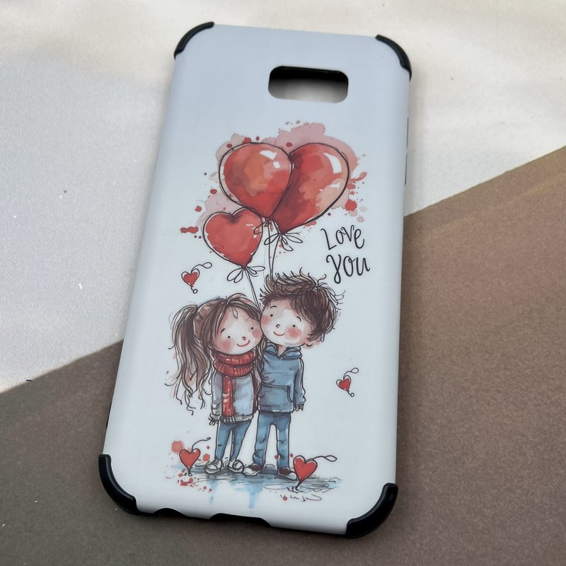 قاب گوشی (Galaxy A7 2017 (A720 سامسونگ Bumper Case ضد ضربه طرح Fantasy Design کد 34299 - Image 2