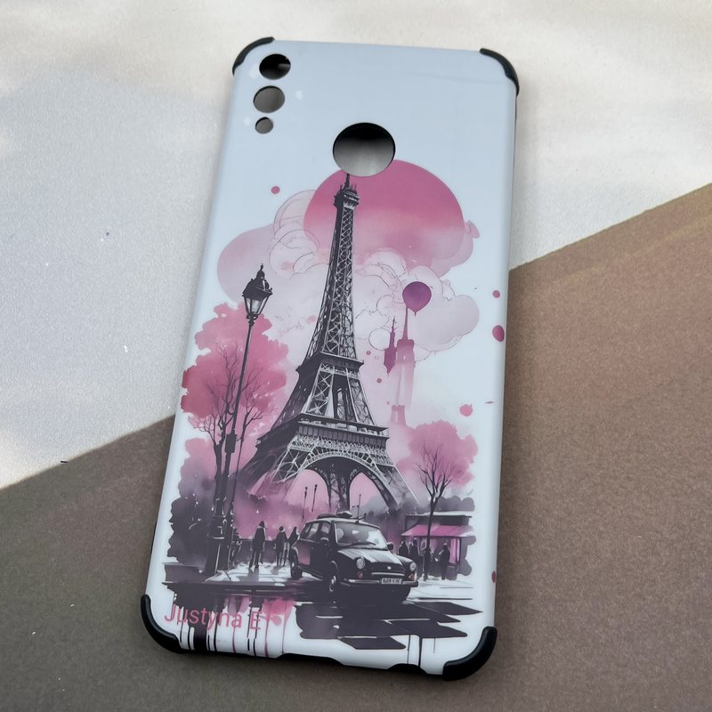 قاب گوشی Honor 8X آنر Bumper Case ضد ضربه طرح Fantasy Design محافظ لنز دار کد 48243 - Image 2