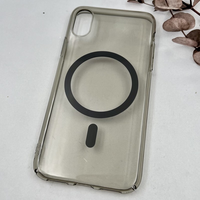 قاب گوشی iPhone X / iPhone XS آیفون Slim Case شفاف مگ سیف Magsafe اورجینال تیتانیوم کد 54723 - Image 2