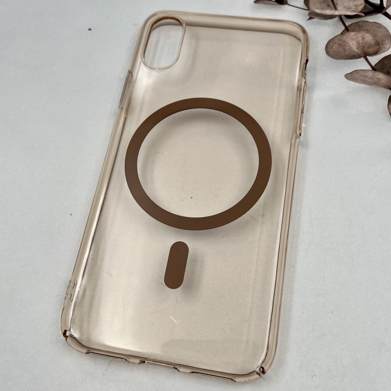 قاب گوشی iPhone X / iPhone XS آیفون Slim Case شفاف مگ سیف Magsafe اورجینال موکا کد 63595 - Image 2