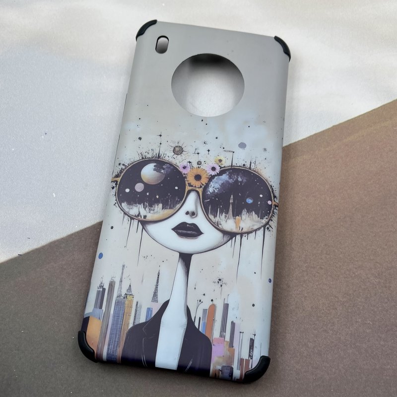 قاب گوشی Huawei Y9A هوآوی Bumper Case ضد ضربه طرح Fantasy Design کد 67721 - Image 2