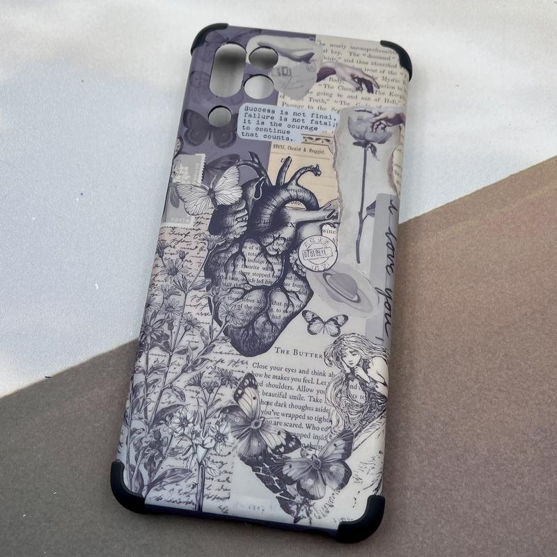 قاب گوشی Galaxy A22 4G / Galaxy M32 4G سامسونگ Bumper Case ضد ضربه طرح Fantasy Design محافظ لنز دار کد 71935 - Image 2