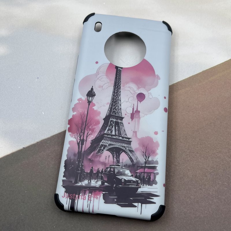 قاب گوشی Huawei Y9A هوآوی Bumper Case ضد ضربه طرح Fantasy Design کد 77674 - Image 2
