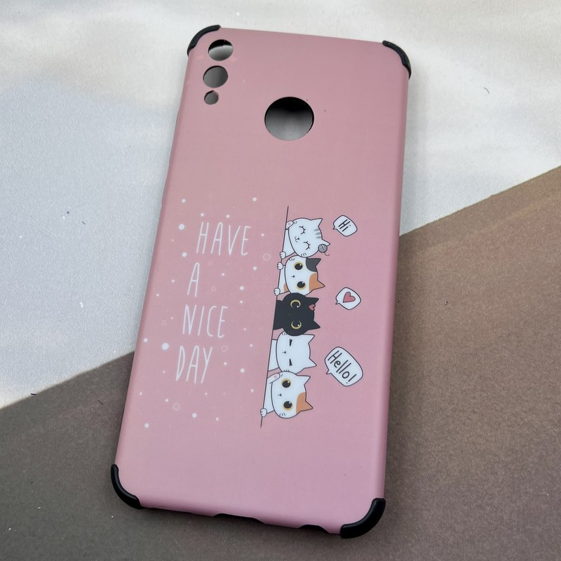 قاب گوشی Honor 8X آنر Bumper Case ضد ضربه طرح Fantasy Design محافظ لنز دار کد 79082 - Image 2