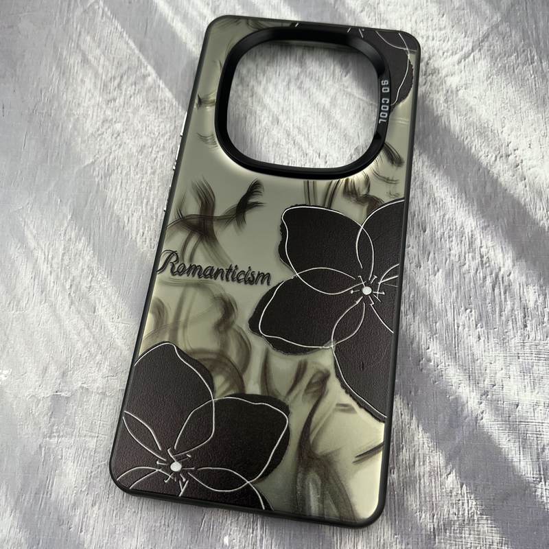 قاب گوشی Redmi Note 14 Pro 4G شیائومی So Cool اورجینال لنز برجسته کرومی طرح Flower کد 94951 - Image 2