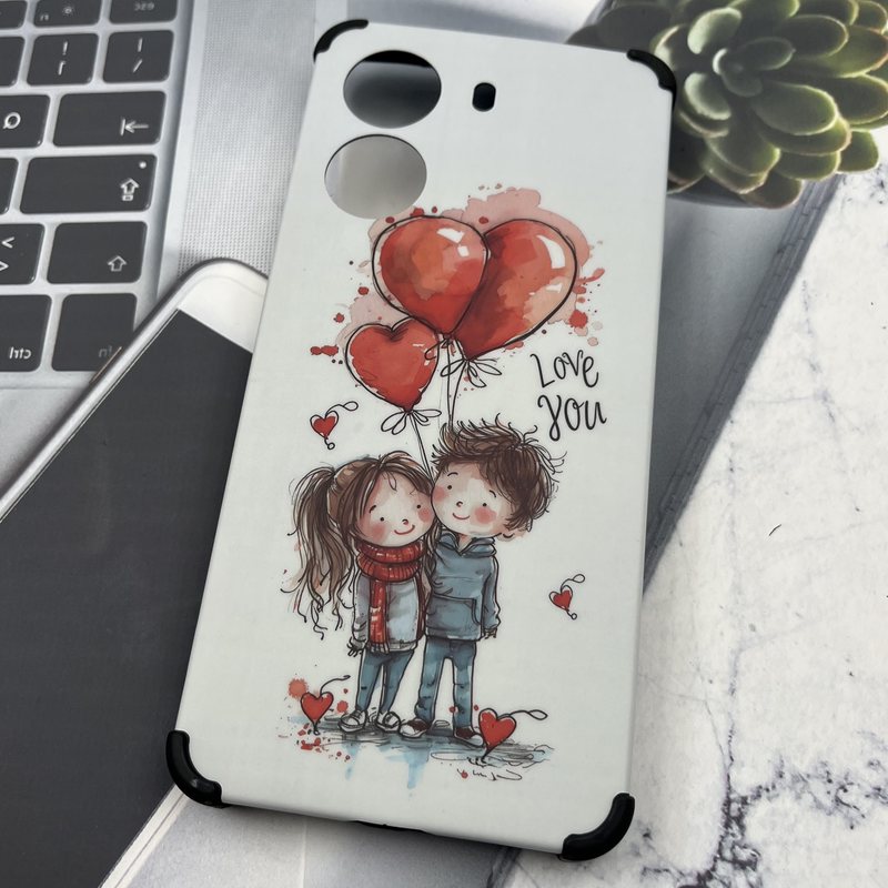 قاب گوشی Poco X7 Pro شیائومی Bumper Case ضد ضربه طرح Fantasy Design محافظ لنز دار کد 128519 - Image 2