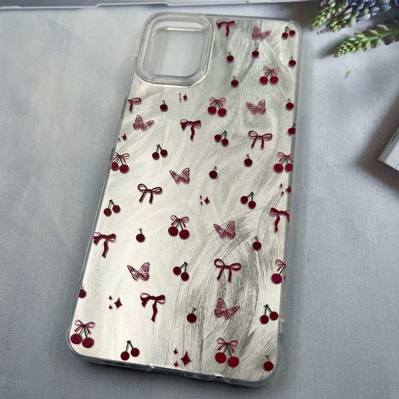 قاب گوشی Galaxy A06 سامسونگ Luxury Case ایربگ دار براش طرح گیلاس لنز برجسته کد 132914 - Image 2
