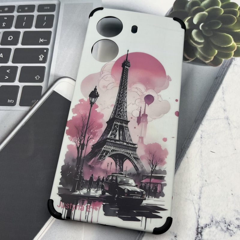 قاب گوشی Poco X7 Pro شیائومی Bumper Case ضد ضربه طرح Fantasy Design محافظ لنز دار کد 202075 - Image 2