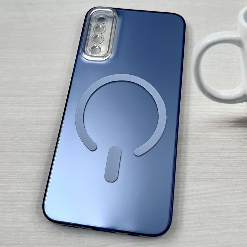 قاب گوشی Galaxy A30S / Galaxy A50S / Galaxy A50 سامسونگ So Cool اورجینال طرح مگ سیف Magsafe اسپرت آبی محافظ لنز دار کد 20225 - Image 2
