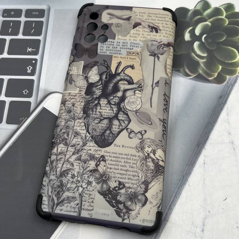 قاب گوشی Galaxy A71 سامسونگ Bumper Case ضد ضربه طرح Fantasy Design محافظ لنز دار کد 421059 - Image 2