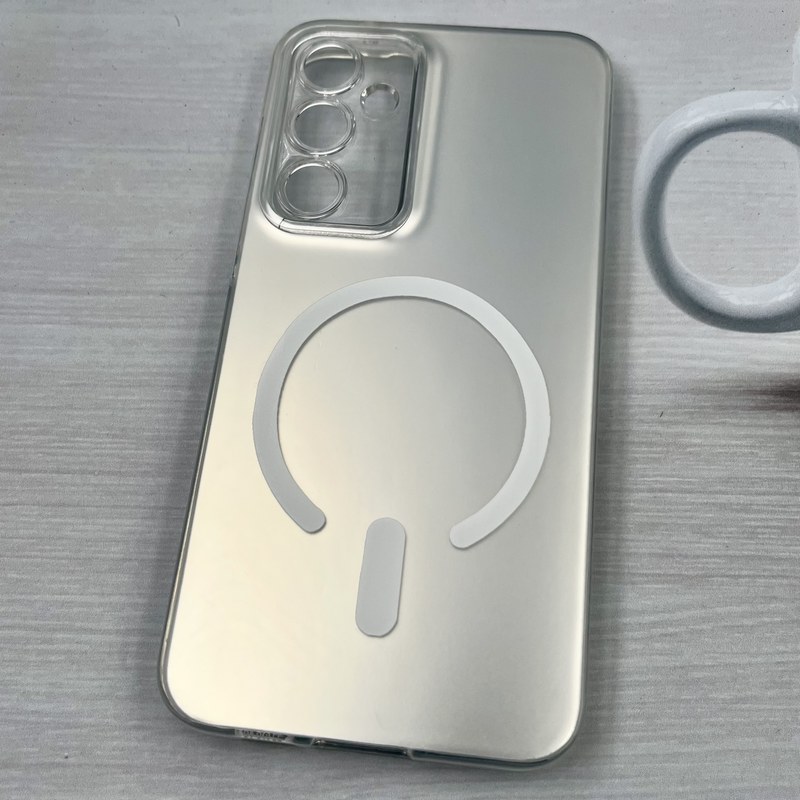 قاب گوشی Galaxy S23 FE سامسونگ So Cool اورجینال طرح مگ سیف Magsafe اسپرت نقره ای محافظ لنز دار کد 47510 - Image 2