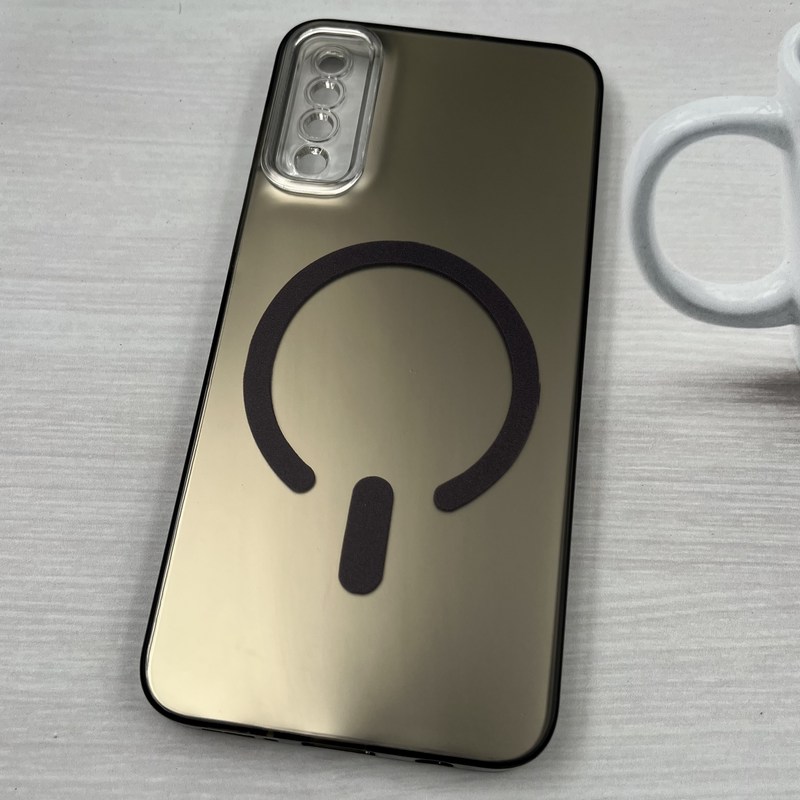 قاب گوشی Galaxy A30S / Galaxy A50S / Galaxy A50 سامسونگ So Cool اورجینال طرح مگ سیف Magsafe اسپرت کرومی محافظ لنز دار کد 50066 - Image 2