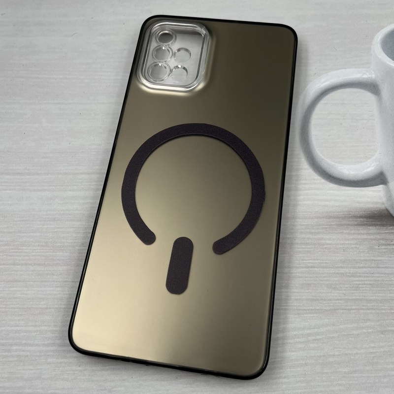 قاب گوشی Galaxy A51 سامسونگ So Cool اورجینال طرح مگ سیف Magsafe اسپرت کرومی محافظ لنز دار کد 56573 - Image 2