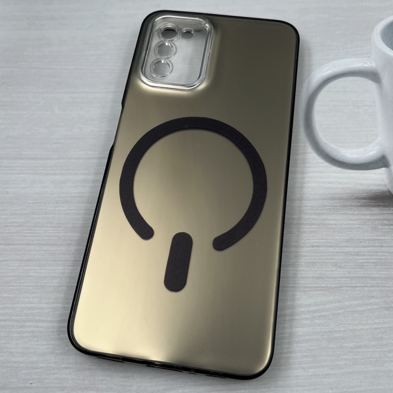 قاب گوشی Galaxy A02S / Galaxy A03S سامسونگ So Cool اورجینال طرح مگ سیف Magsafe اسپرت کرومی محافظ لنز دار کد 56770 - Image 2