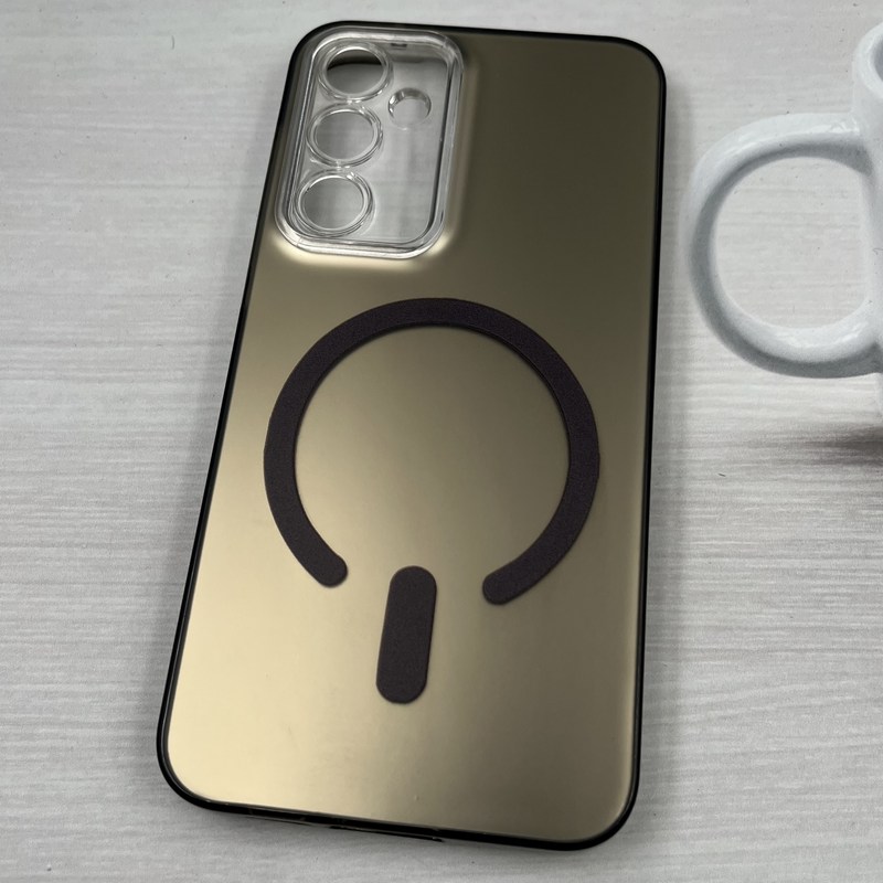قاب گوشی Galaxy S23 FE سامسونگ So Cool اورجینال طرح مگ سیف Magsafe اسپرت کرومی محافظ لنز دار کد 57990 - Image 2