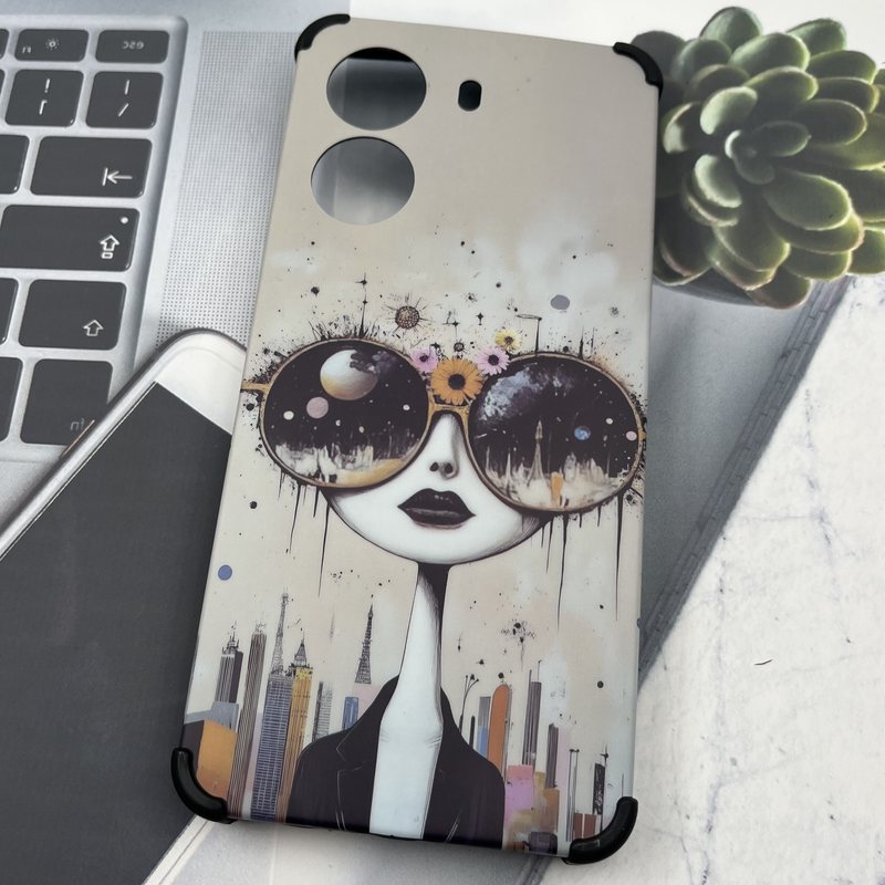 قاب گوشی Poco X7 Pro شیائومی Bumper Case ضد ضربه طرح Fantasy Design محافظ لنز دار کد 583269 - Image 2