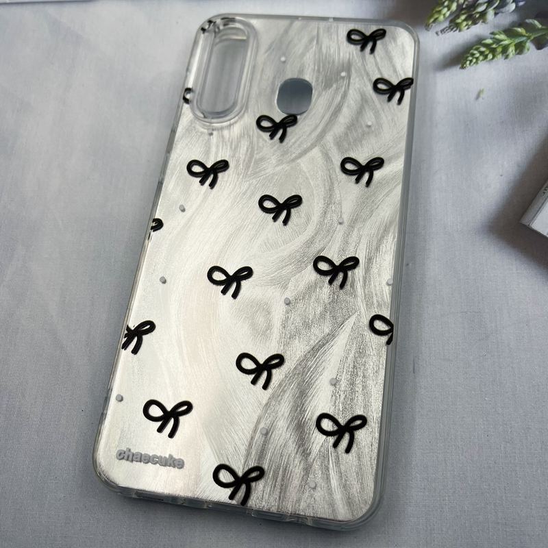 قاب گوشی Galaxy A20 / A30 سامسونگ Luxury Case ایربگ دار براش طرح پاپیون لنز برجسته کد 617038 - Image 2