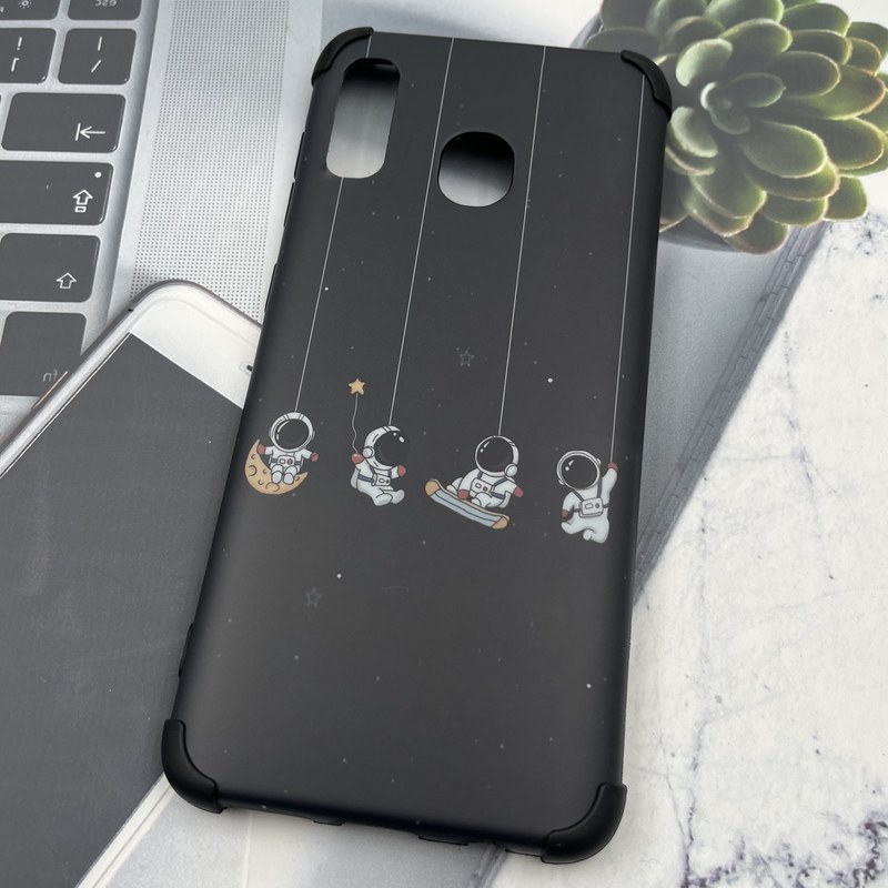 قاب گوشی Galaxy A20 / A30 سامسونگ Bumper Case ضد ضربه طرح Fantasy Design کد 704737 - Image 2