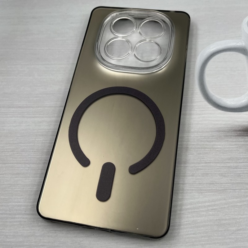 قاب گوشی Redmi Note 14 Pro 4G شیائومی So Cool اورجینال طرح مگ سیف Magsafe اسپرت کرومی محافظ لنز دار کد 79041 - Image 2