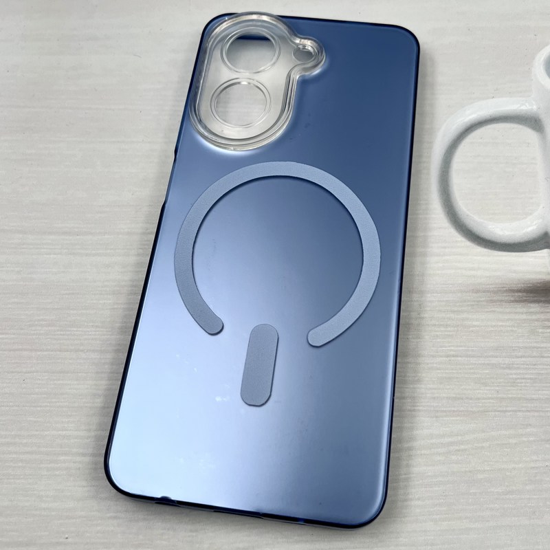 قاب گوشی Redmi A5 / Poco C71 شیائومی So Cool اورجینال طرح مگ سیف Magsafe اسپرت آبی محافظ لنز دار کد 79891 - Image 2