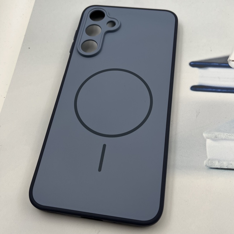 قاب گوشی Galaxy A16 سامسونگ سیلیکونی Soft Case پاستلی طرح مگ سیف Magsafe محافظ لنز دار فیلی کد 82869 - Image 2