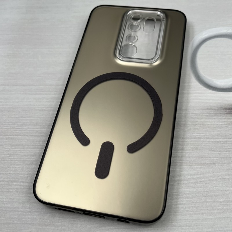 قاب گوشی Redmi Note 8 Pro شیائومی So Cool اورجینال طرح مگ سیف Magsafe اسپرت کرومی محافظ لنز دار کد 98367 - Image 2