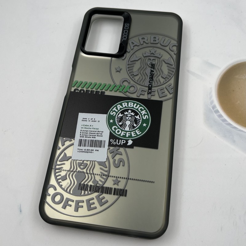 قاب گوشی Galaxy A02S / Galaxy A03S سامسونگ So Cool Case طرح دار اسپرت لنز برجسته استارباکس کد 137368 - Image 2