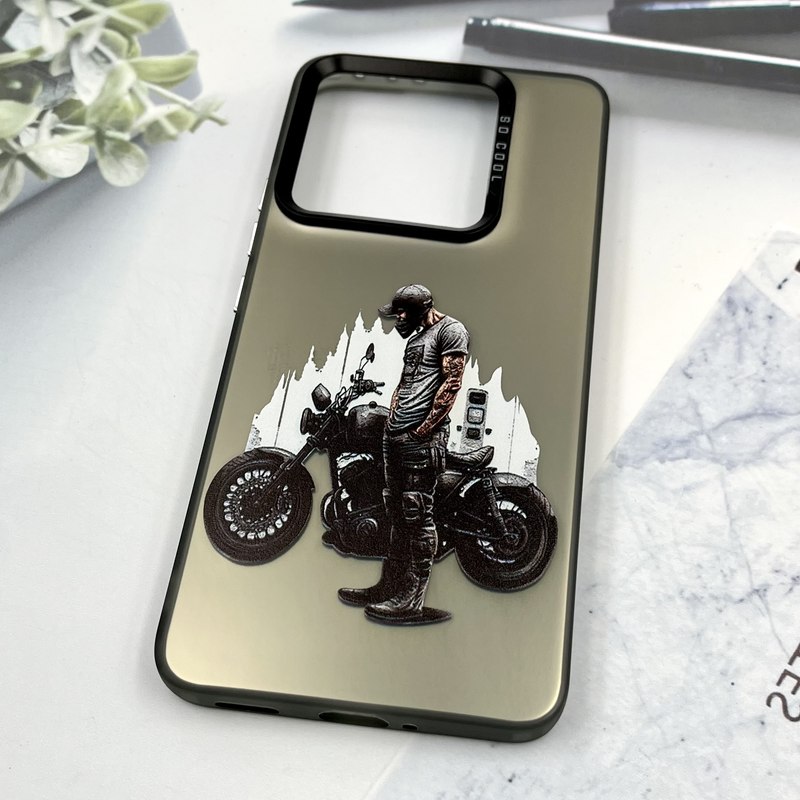 قاب گوشی Xiaomi 14T شیائومی New So Cool اورجینال کروم لنز برجسته طرح موتور سنگین کد 159700 - Image 2