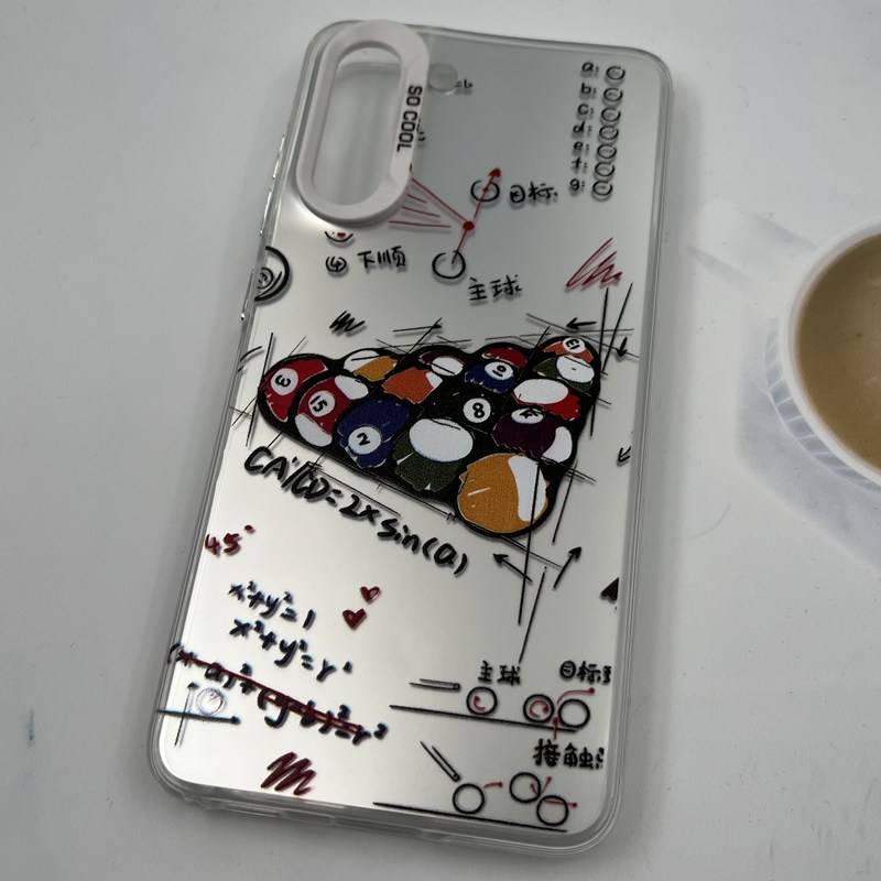 قاب گوشی Galaxy S21 FE سامسونگ So Cool Case طرح دار اسپرت لنز برجسته فانتزی بیلیارد کد 205560 - Image 2