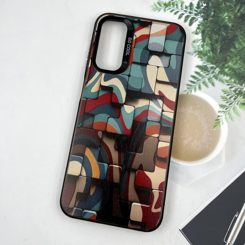 قاب گوشی Galaxy A14 سامسونگ So Cool Case طرح دار اسپرت لنز برجسته فانتزی کد 274752 - Image 2