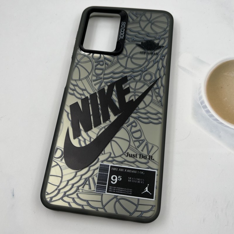 قاب گوشی Galaxy A22 4G / Galaxy M32 4G سامسونگ So Cool Case طرح دار اسپرت لنز برجسته Nike نایک کد 435369 - Image 2