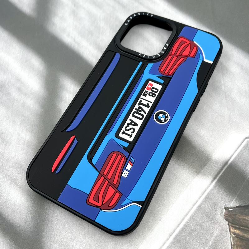 قاب گوشی iPhone 13 Pro Max آیفون Case Tiffy اورجینال طرح برجسته ضد ضربه BMW کد 43572 - Image 2
