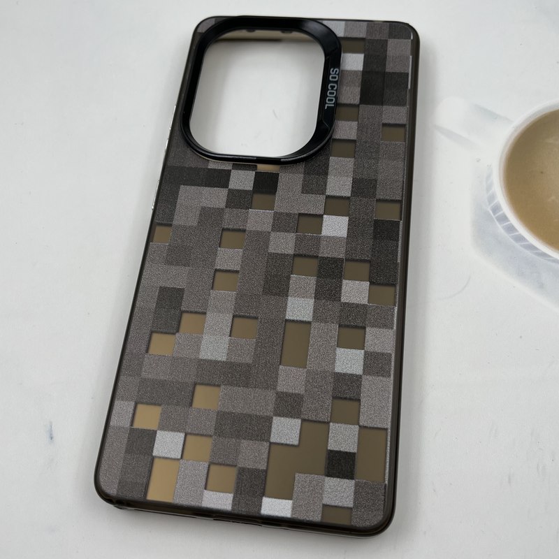 قاب گوشی Redmi Note 14S / Redmi Note 13 Pro 4G / Poco M6 Pro 4G شیائومی So Cool Case طرح دار اسپرت لنز برجسته فانتزی شطرنجی کد 445666 - Image 2