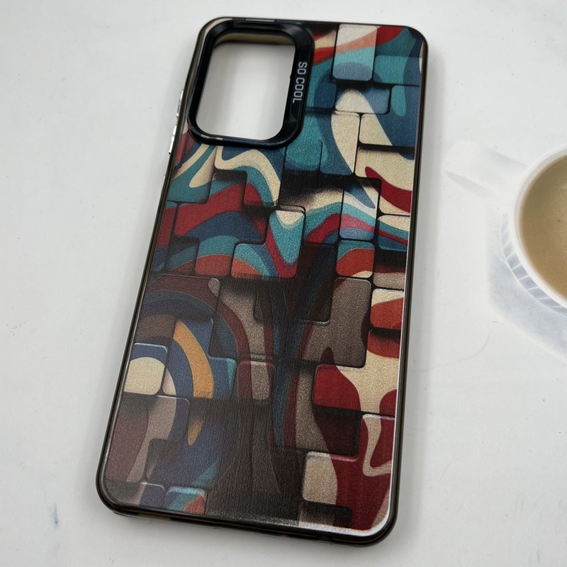 قاب گوشی Galaxy A52 / Galaxy A52S سامسونگ So Cool Case طرح دار اسپرت لنز برجسته فانتزی کد 455731 - Image 2