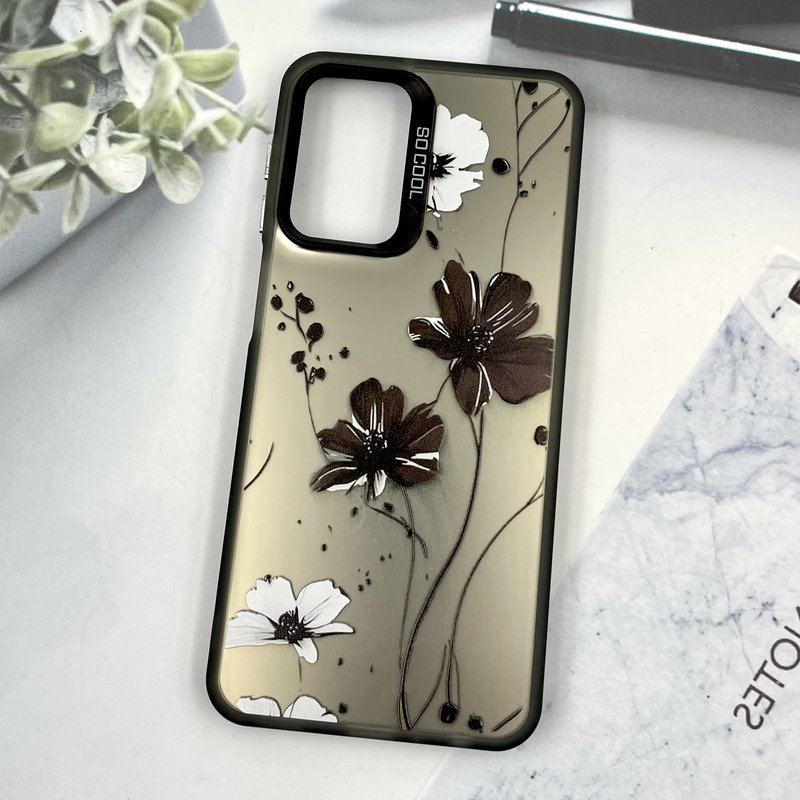 قاب گوشی Galaxy A23 سامسونگ New So Cool اورجینال کروم لنز برجسته طرح رز کد 488332 - Image 2